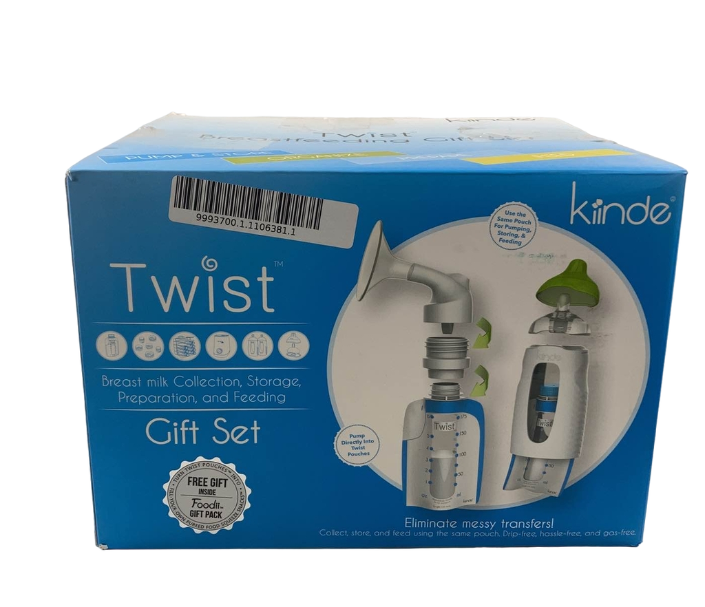 Twist breastfeeding gift deals set