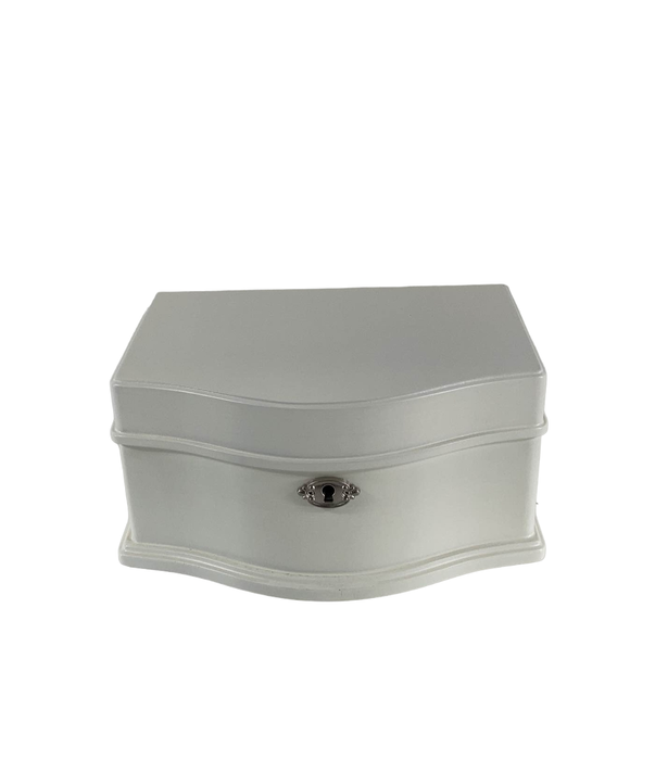Shop Pottery Barn Kids Abigail Jewelry Box, Medium, Cream at GoodBuy Gear