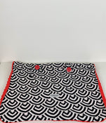 Shop Carseat Canopy Infant Car Seat Canopy, | Color: Red With Black White Designs at GoodBuy Gear