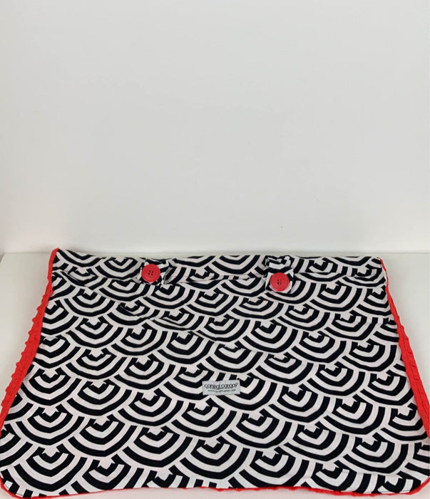 Shop Carseat Canopy Infant Car Seat Canopy, | Color: Red With Black White Designs at GoodBuy Gear