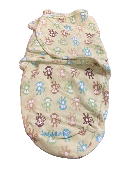 Summer Infant SwaddleMe Original Swaddle Wrap 2pk, Small, Zoo