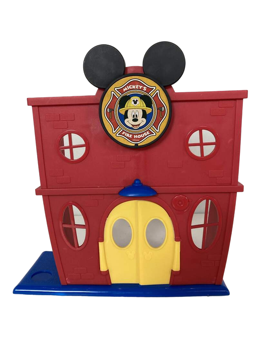 used Disney Junior Mickey Mouse Fire House