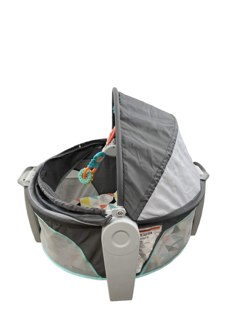 used Fisher Price On-the-Go Baby Dome, Windmill