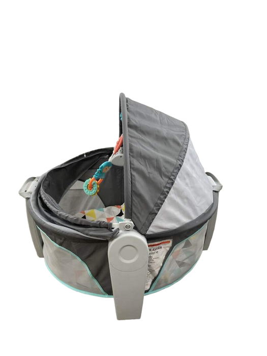 used Fisher Price On-the-Go Baby Dome, Windmill