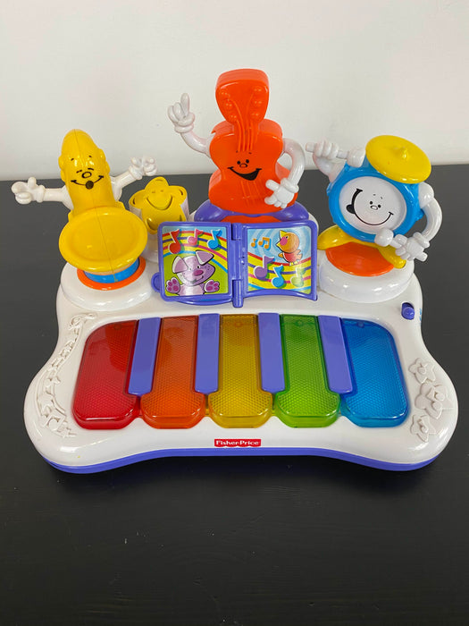 used Fisher Price Little Superstar Jammin’ Band Piano