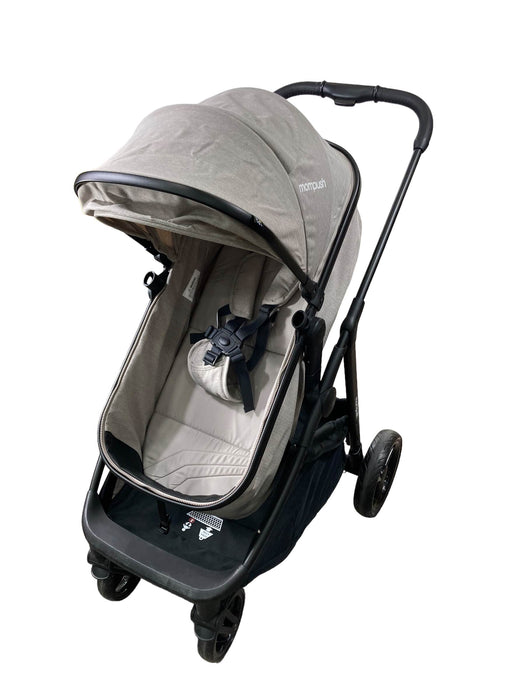 used Mompush Wiz Stroller, 2022, Khaki