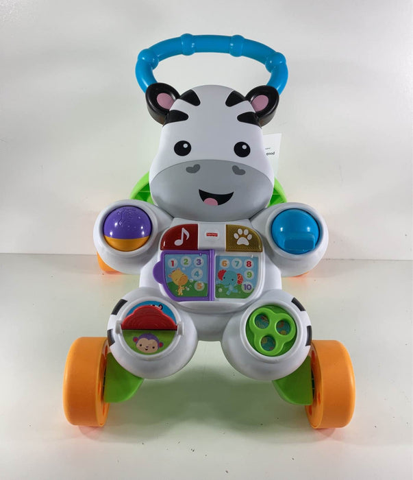 used Fisher Price Learn With Me Zebra Walker