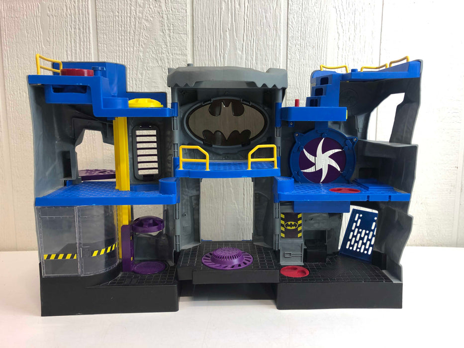 secondhand Fisher Price Imaginext Bat Cave Playset