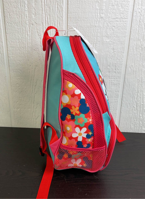 secondhand Disney Minnie Mouse Backpack With Sleeping Bag