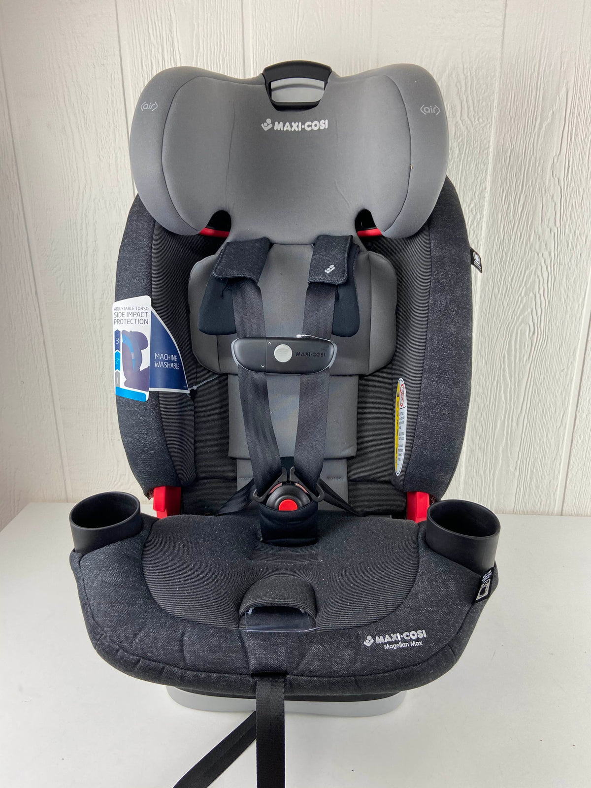 Maxi-Cosi Magellan 5 in 1 Convertible Car Seat, Midnight Slate