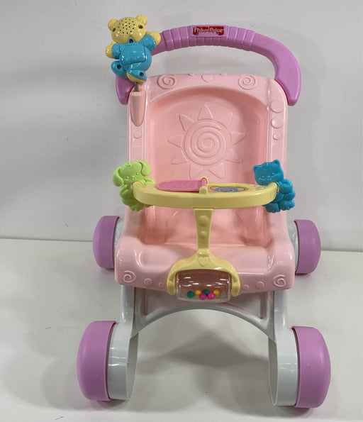 used Fisher Price Brilliant Basics Stroll Along Walker