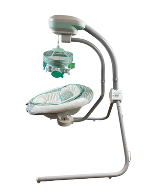 Fisher price soothing river cradle online n swing