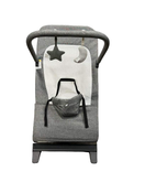 used Baby Delight Go With Me Alpine Deluxe Portable Bouncer, Charcoal