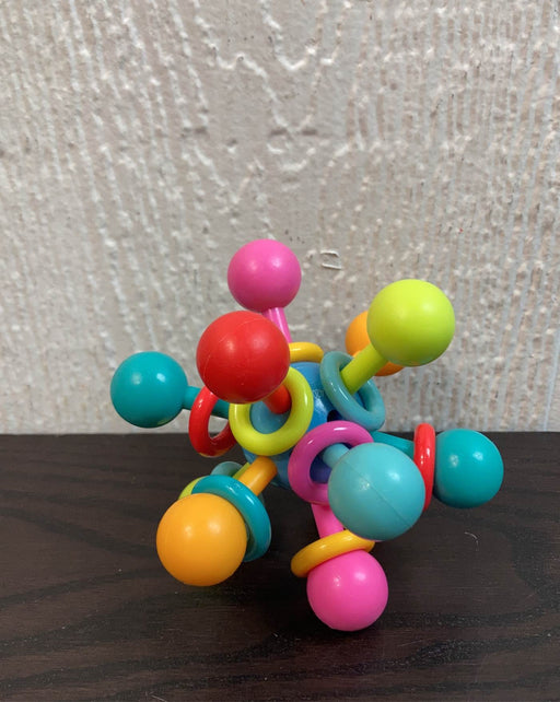 used Manhattan Toy Atom Rattle