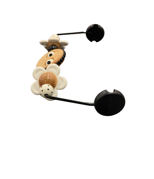 secondhand BabyBjorn Toy For Baby Bouncer, Googly Eyes Black & White