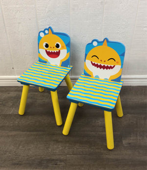 Delta Children Baby Shark Kids Chairs