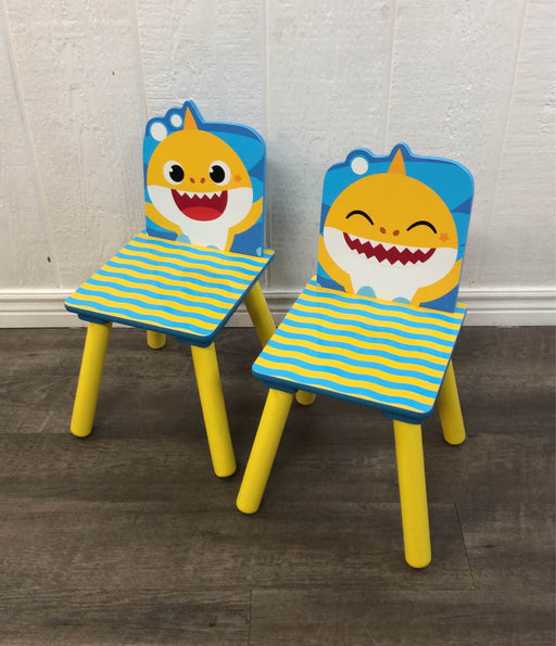 used Delta Children Baby Shark Kids Chairs