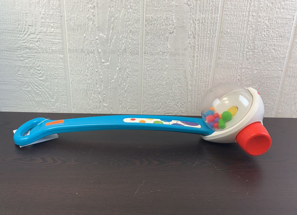 secondhand Fisher Price Corn Popper Push Toy