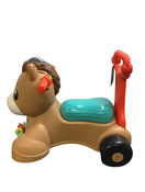 secondhand Fisher Price Walk Bounce & Ride Pony