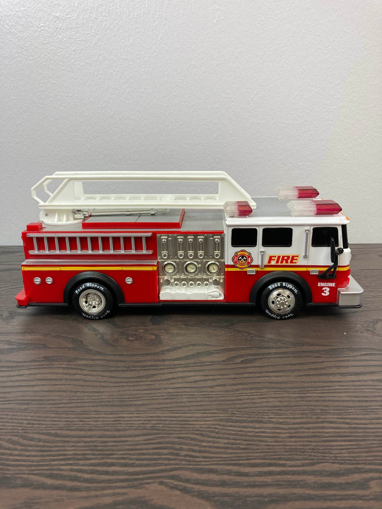 Road Rippers Rush and Rescue Hook and Ladder Fire Truck