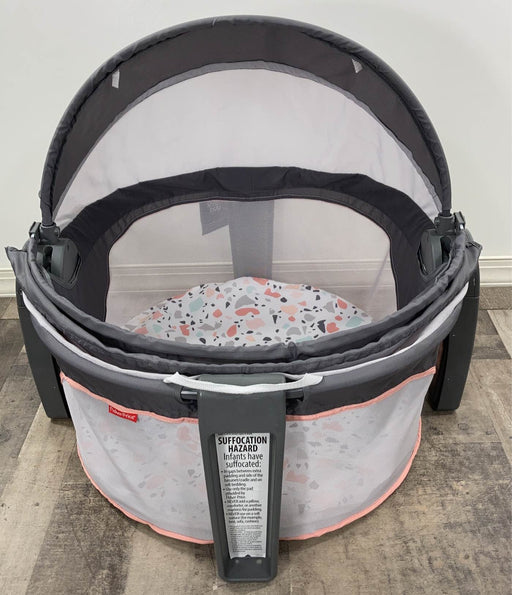 Shop Fisher Price On-the-Go Baby Dome, Pink Pacific Pebble at GoodBuy Gear