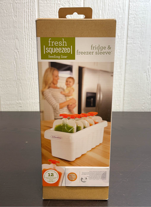 used Infantino Fresh Squeeze Fridge & Freezer Sleeve