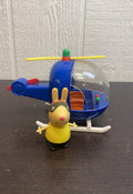 used BUNDLE Peppa Pig Toys, Helicopter