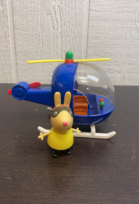 used BUNDLE Peppa Pig Toys, Helicopter