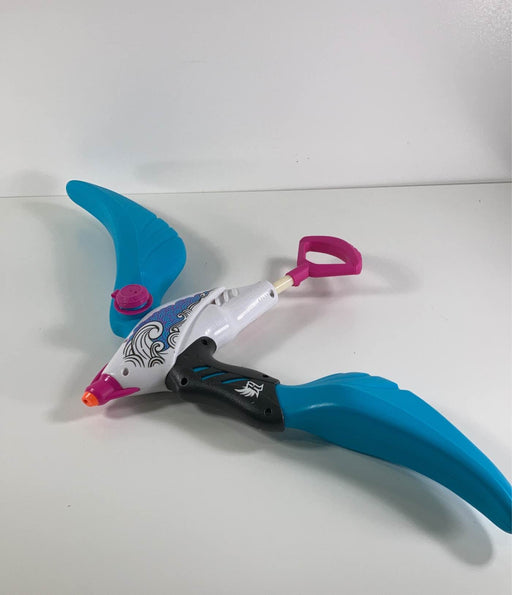 used Nerf Rebelle Super Soaker Dolphins Bow Blaster