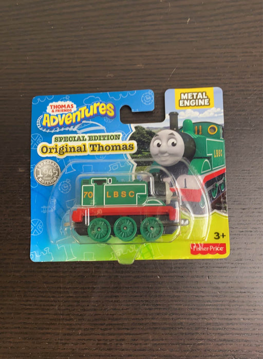 secondhand Fisher Price Special Edition Original Thomas Metal Engine