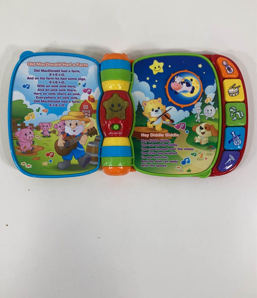 secondhand VTech Musical Rhymes Book