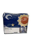 used Lambs & Ivy 4 Piece Crib Bedding Set, Milky Way Collection