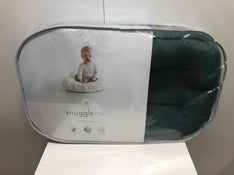 used Snuggle Me Organic Sensory Lounger, Infant, Moss