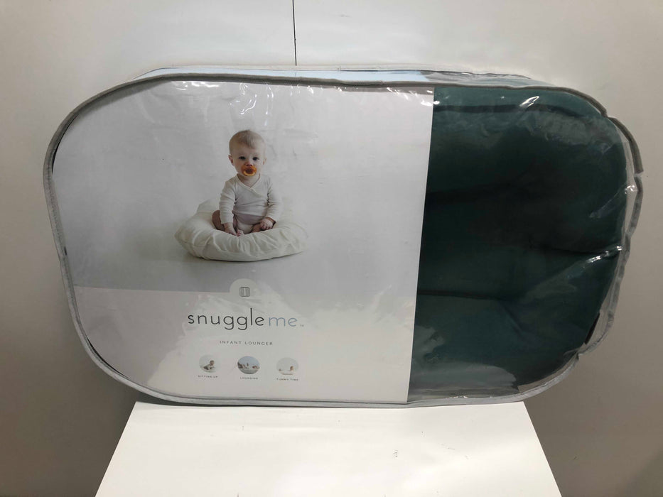 used Snuggle Me Organic Sensory Lounger, Infant, Moss