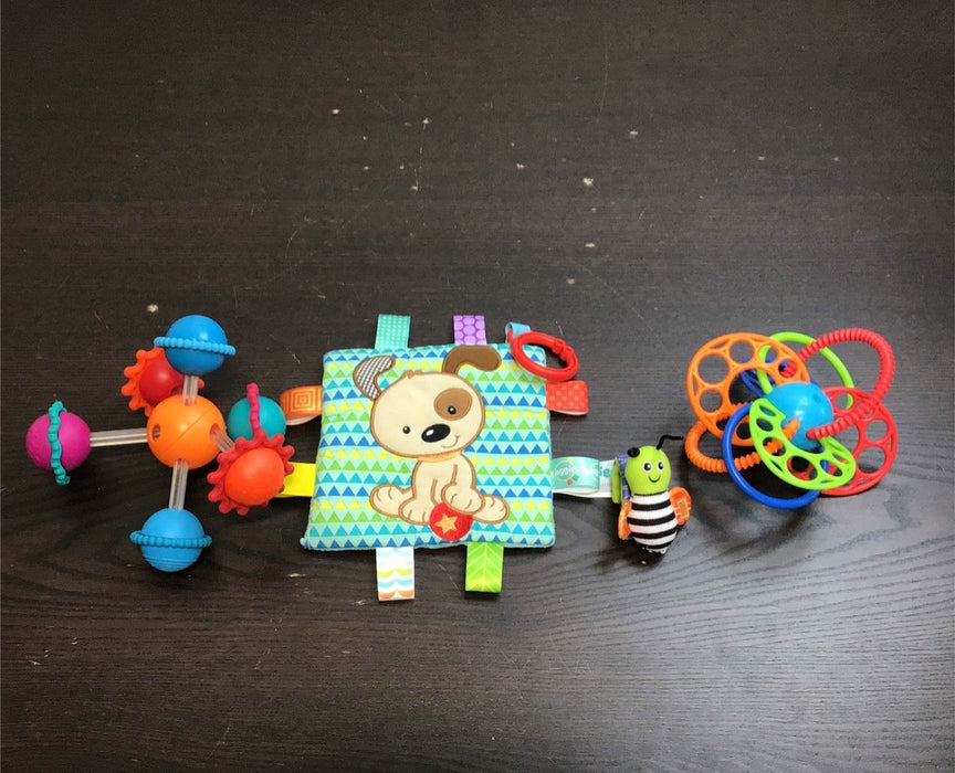 used BUNDLE Sensory Toys