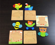 secondhand BUNDLE Toddler-Preschool Puzzles