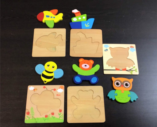 secondhand BUNDLE Toddler-Preschool Puzzles