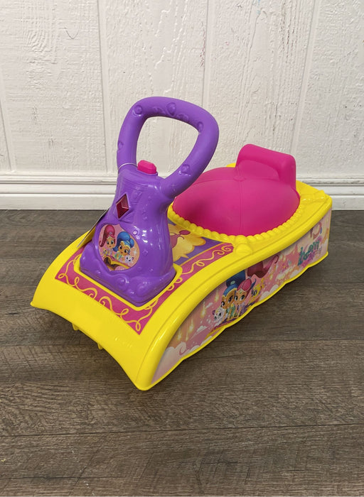 used Nickelodeon Shimmer and Shine Magic Carpet Ride-On