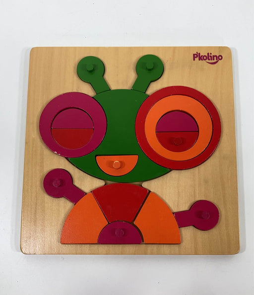 secondhand P’kolino Multisolution Wooden Puzzle, -Bug