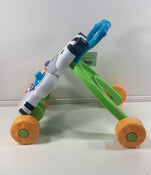 secondhand Fisher Price Learn With Me Zebra Walker