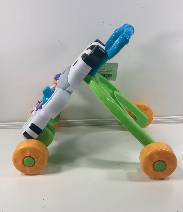 secondhand Fisher Price Learn With Me Zebra Walker