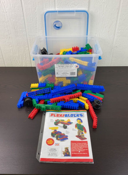 Flexiblocks construction hot sale set