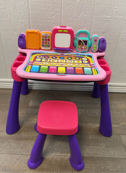 used VTech Touch And Learn Activity Desk