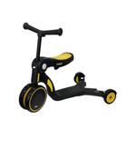 Shop Larktale Scoobi 5-in-1 Scooter, Clovelly (Yellow/Black) at GoodBuy Gear