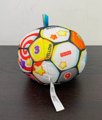 secondhand Fisher Price Laugh & Learn Singin’ Soccer Ball