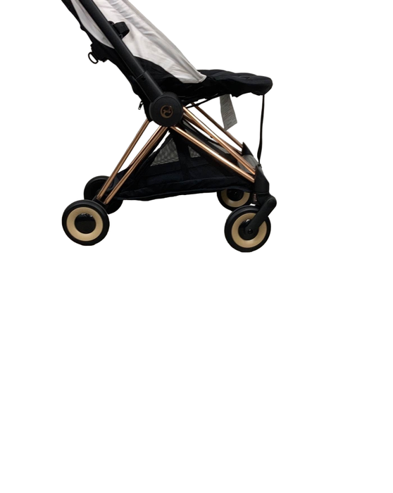 used Cybex Coya, 2023, Off White, Matte Black