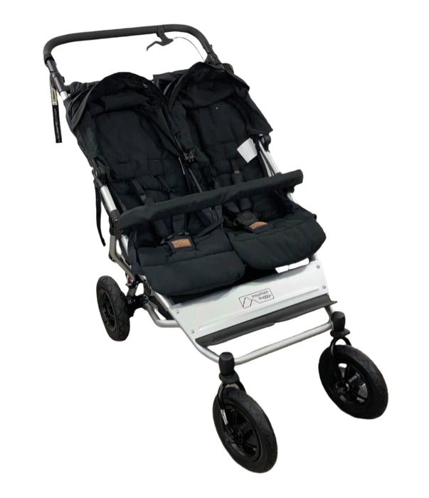 secondhand Mountain Buggy Duet Double Stroller, 2021