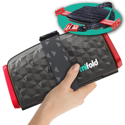 used MiFold Comfort Grab-and-Go Foldable Booster