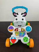 used Fisher Price Learn With Me Zebra Walker