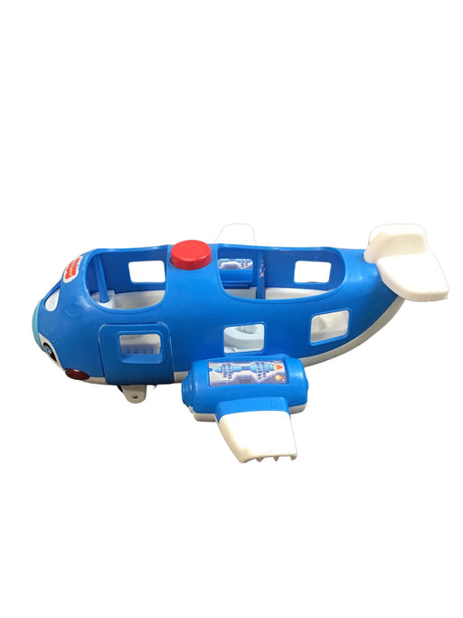 secondhand Fisher Price Little People Travel Together Airplane